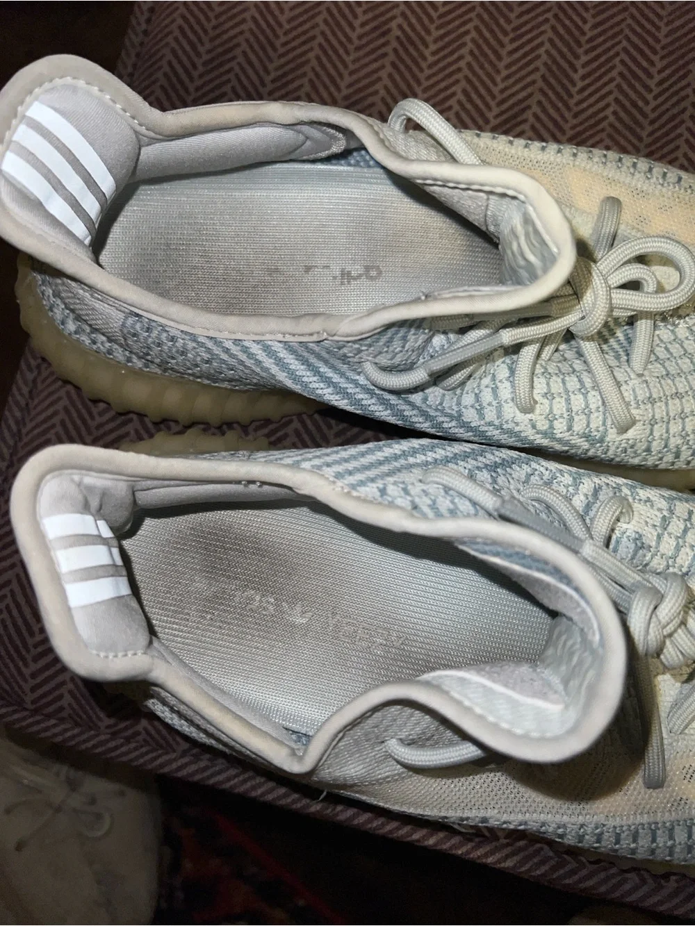 Yeezy Boost 350 Cloud White size 11M
